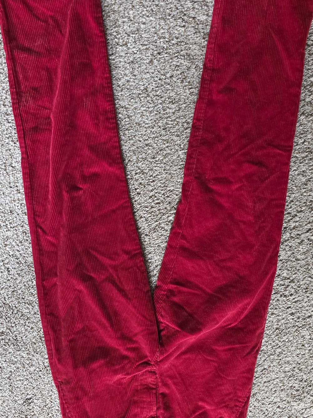 Ralph Lauren Red Corduroy Kids Pants